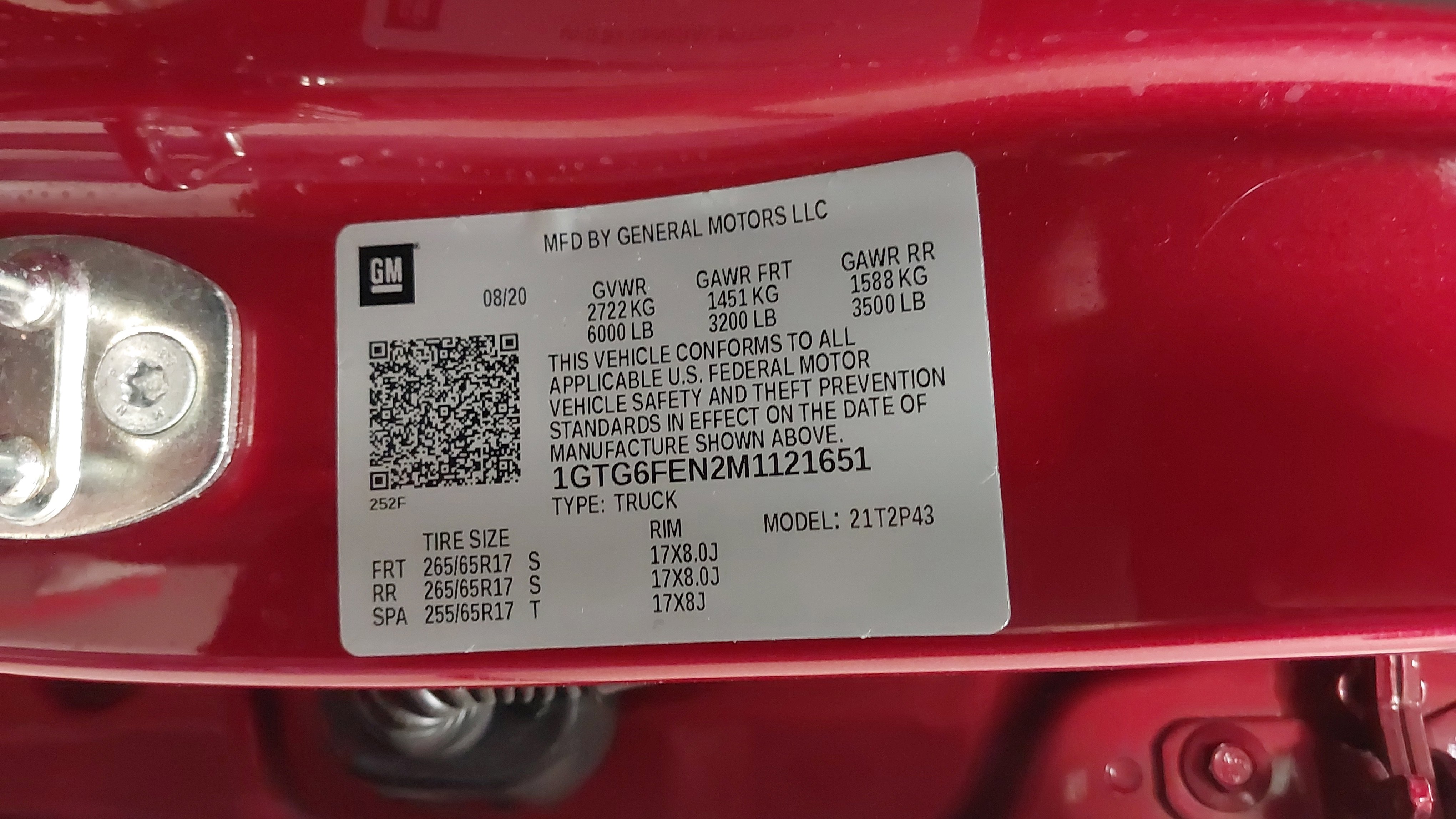 Used 2021 GMC Canyon AT4 w/ Driver Alert Package image 34