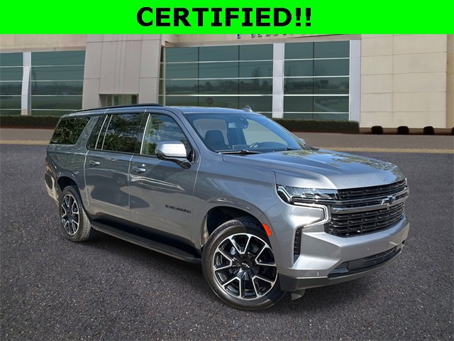 Used 2022 Chevrolet Suburban RST w/ Luxury Package