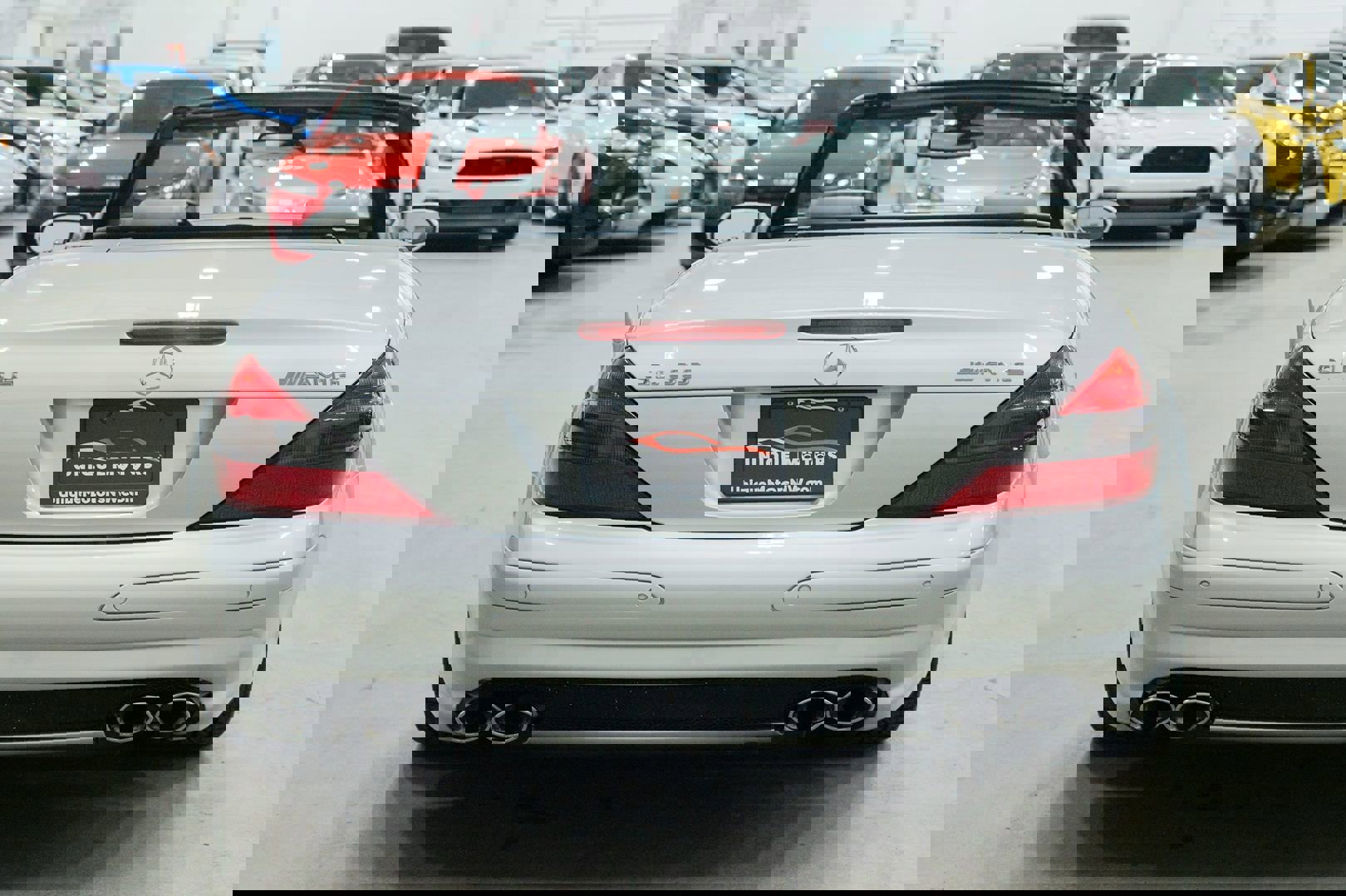 Used 2004 Mercedes-Benz SL 55 AMG image 5