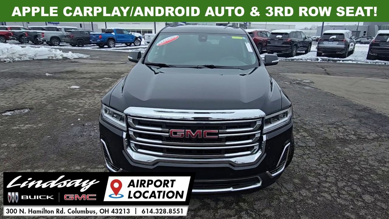 Used 2023 GMC Acadia SLE w/ Driver Convenience Package image 3