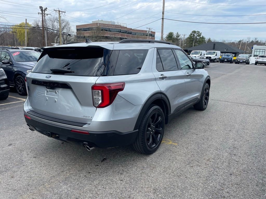 Used 2022 Ford Explorer ST-Line w/ Class IV Trailer Tow Package AWD/4WD image 6