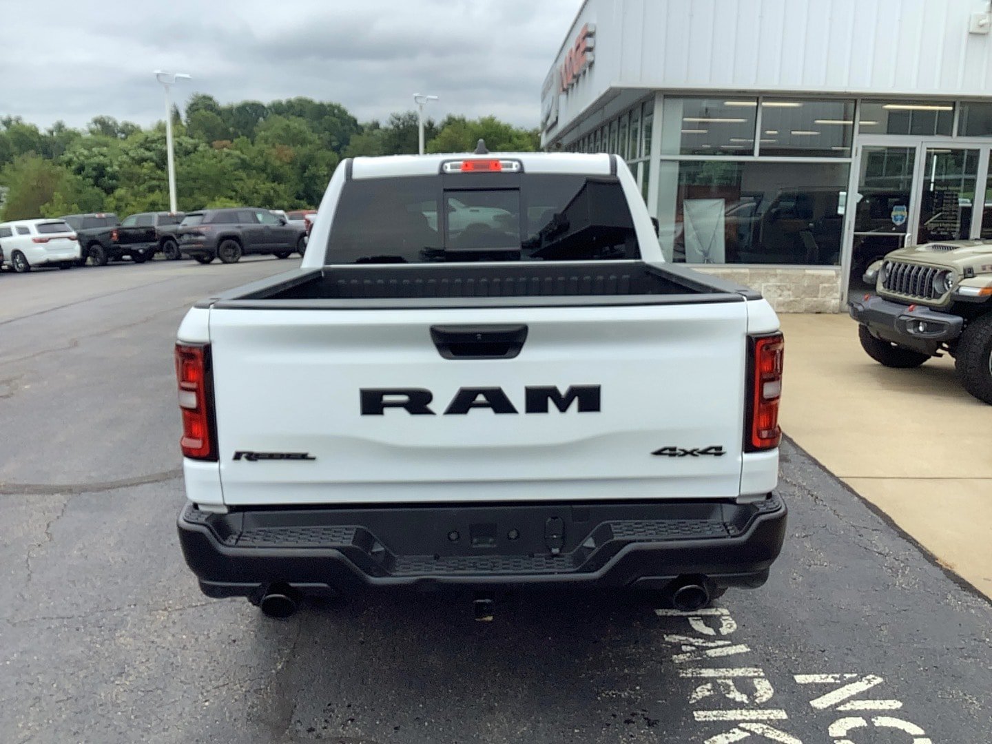 Used 2025 RAM 1500 Rebel w/ Rebel Level 1 Equipment Group AWD/4WD image 5