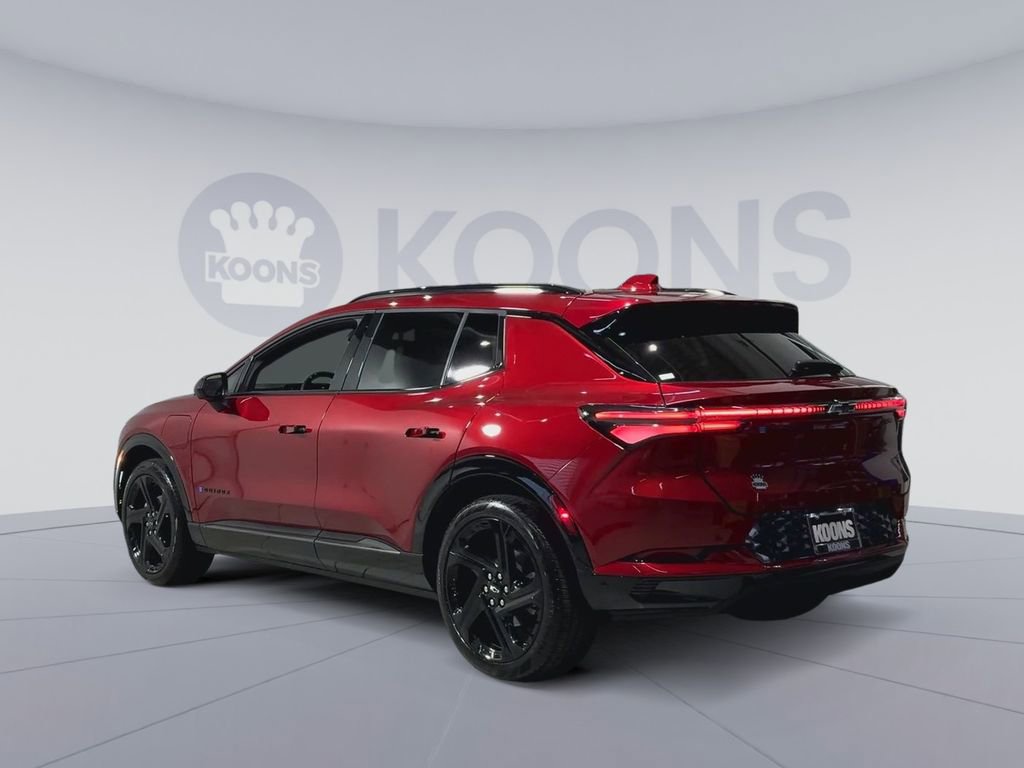 Used 2025 Chevrolet Equinox EV RS w/ Active Safety Package 3 image 2