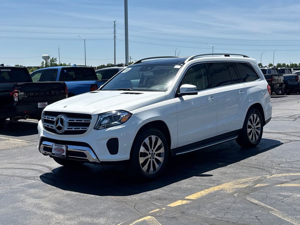 Used 2019 Mercedes-Benz GLS 450 4MATIC w/ Premium 1 Package image 7