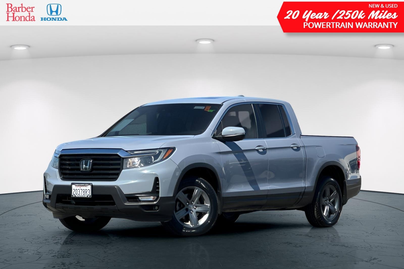 Certified 2023 Honda Ridgeline RTL