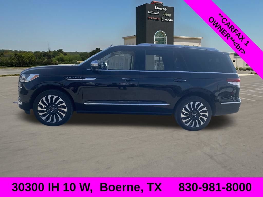 Used 2022 Lincoln Navigator Black Label