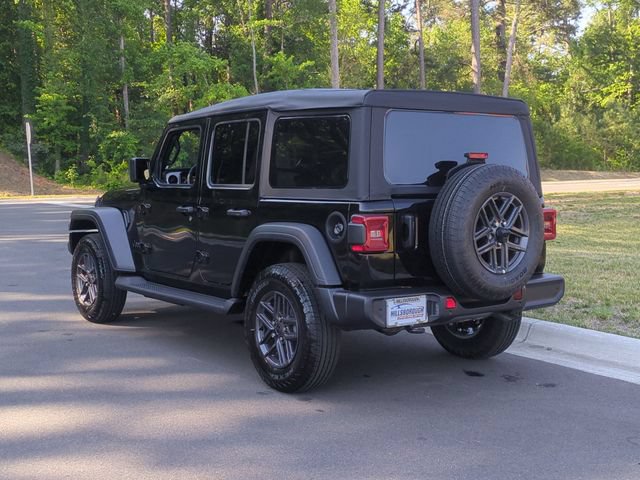 New 2026 Jeep Wrangler Unlimited Sport AWD/4WD image 11
