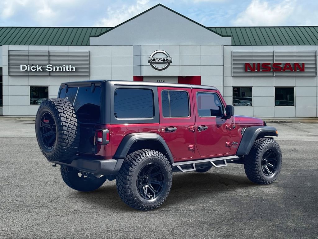 Used 2021 Jeep Wrangler Unlimited Sport image 6