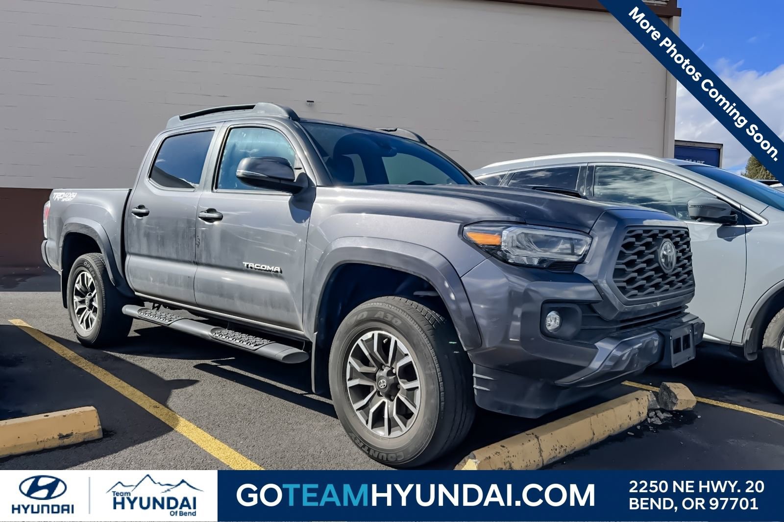Used 2022 Toyota Tacoma TRD Sport w/ TRD Premium Sport Package