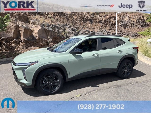 Used 2025 Chevrolet Trax ACTIV