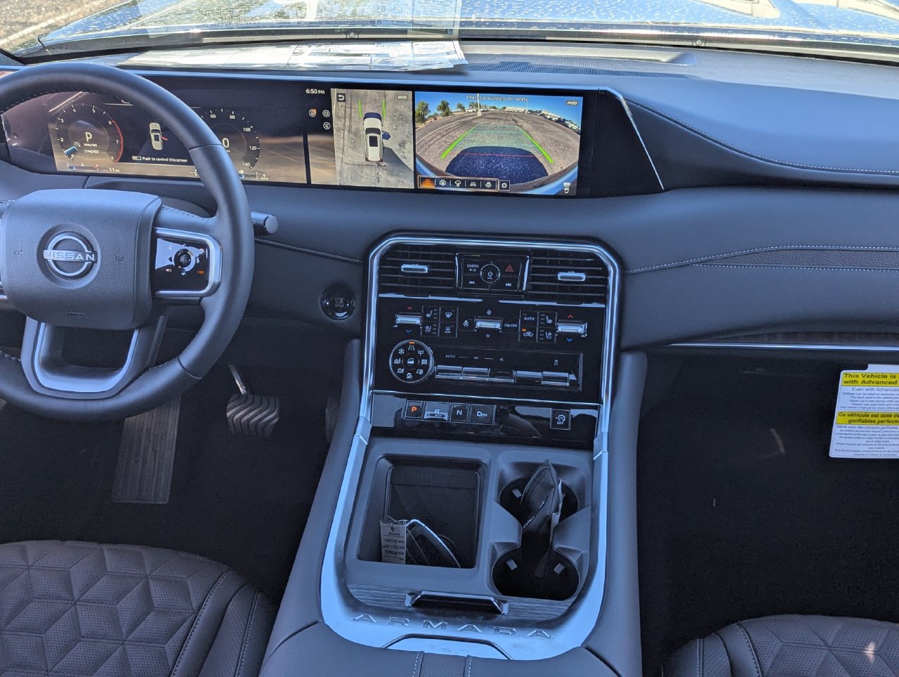 New 2027 Nissan Armada Platinum AWD/4WD image 28