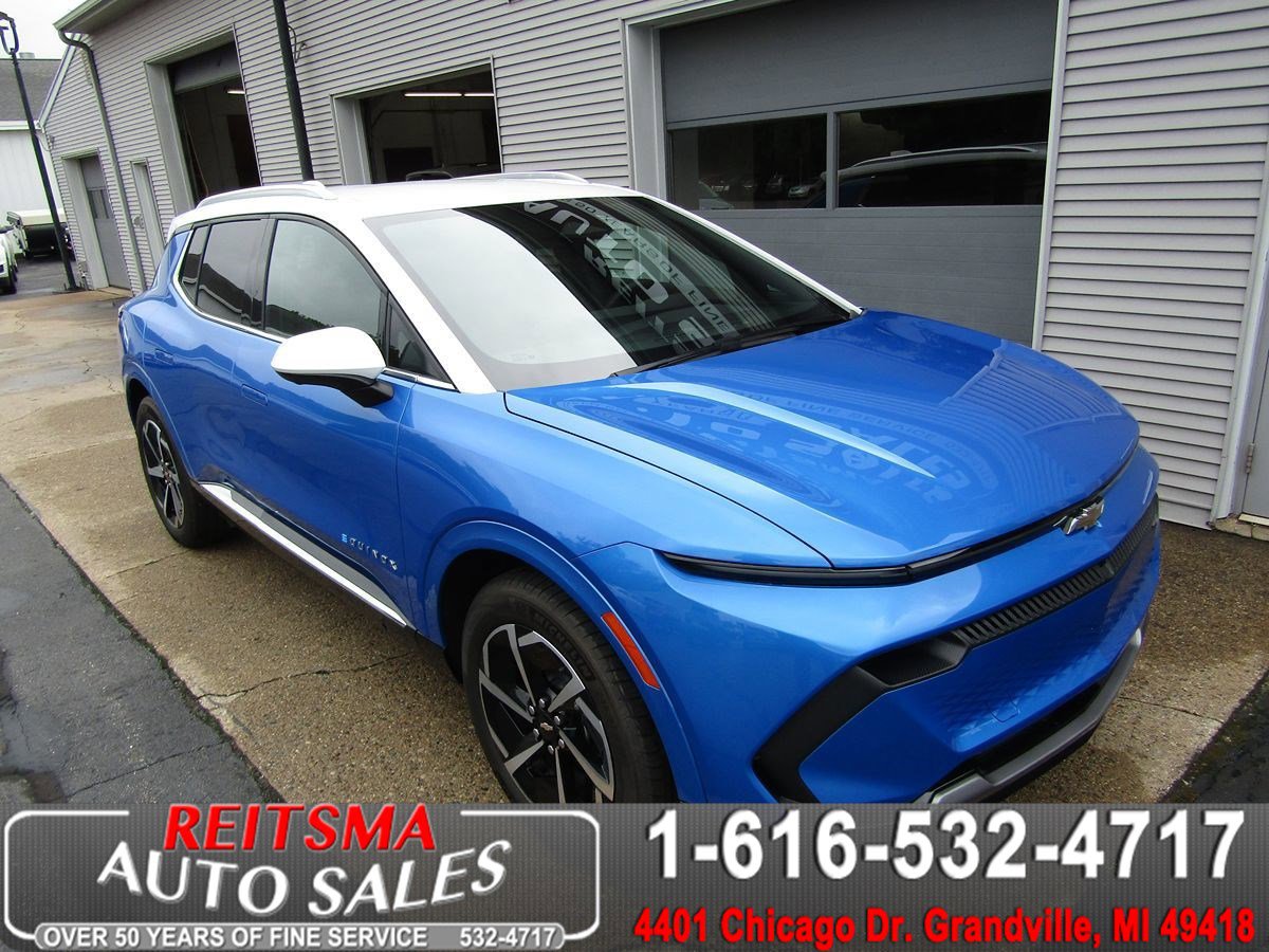 Used 2024 Chevrolet Equinox EV LT