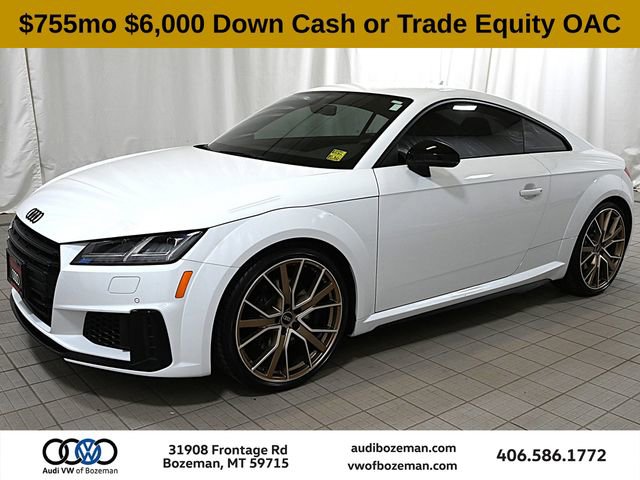 Used 2023 Audi TTS 2.0T Coupe image 1