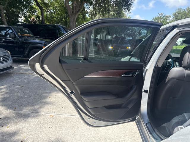 Used 2016 Cadillac CTS Luxury RWD image 17