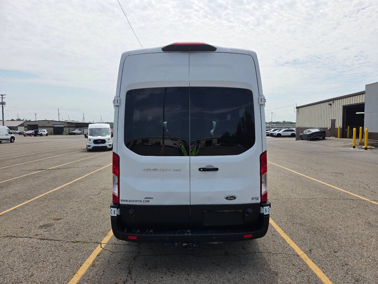 Used 2024 Ford Transit 350 XL AWD/4WD image 6