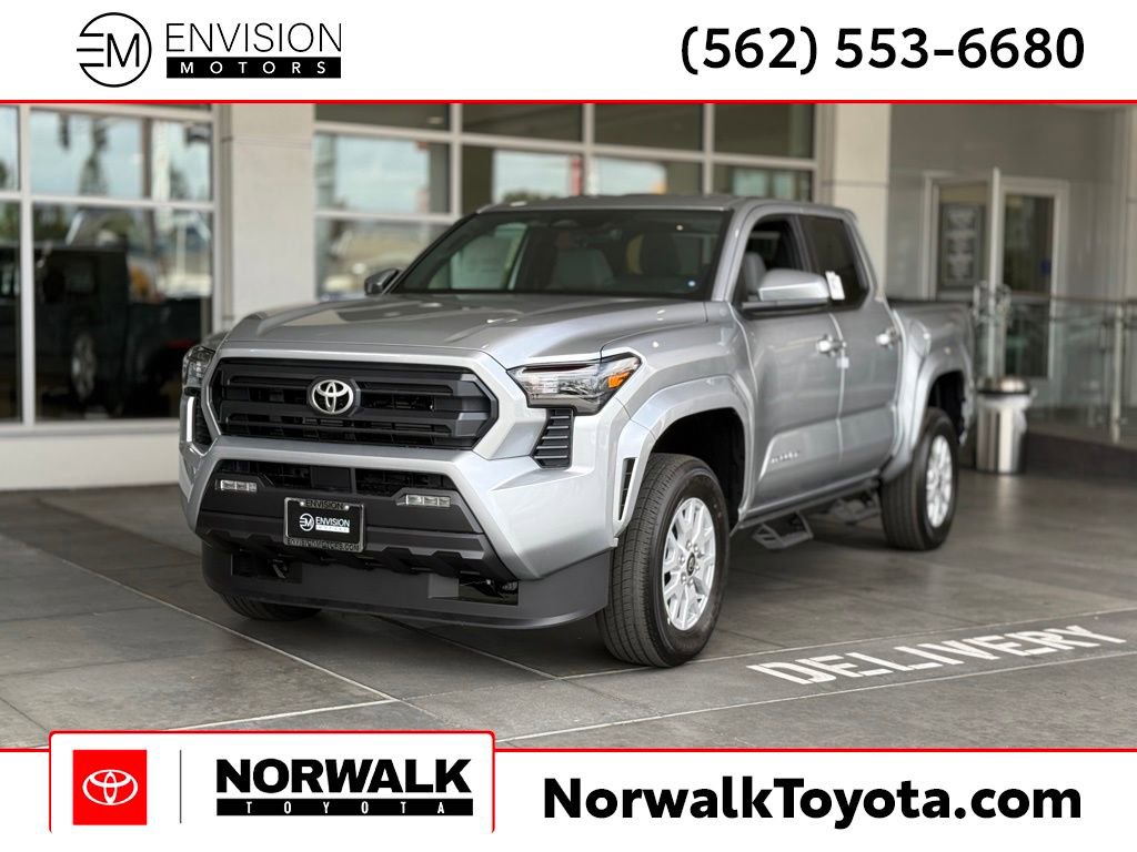 New 2025 Toyota Tacoma SR5