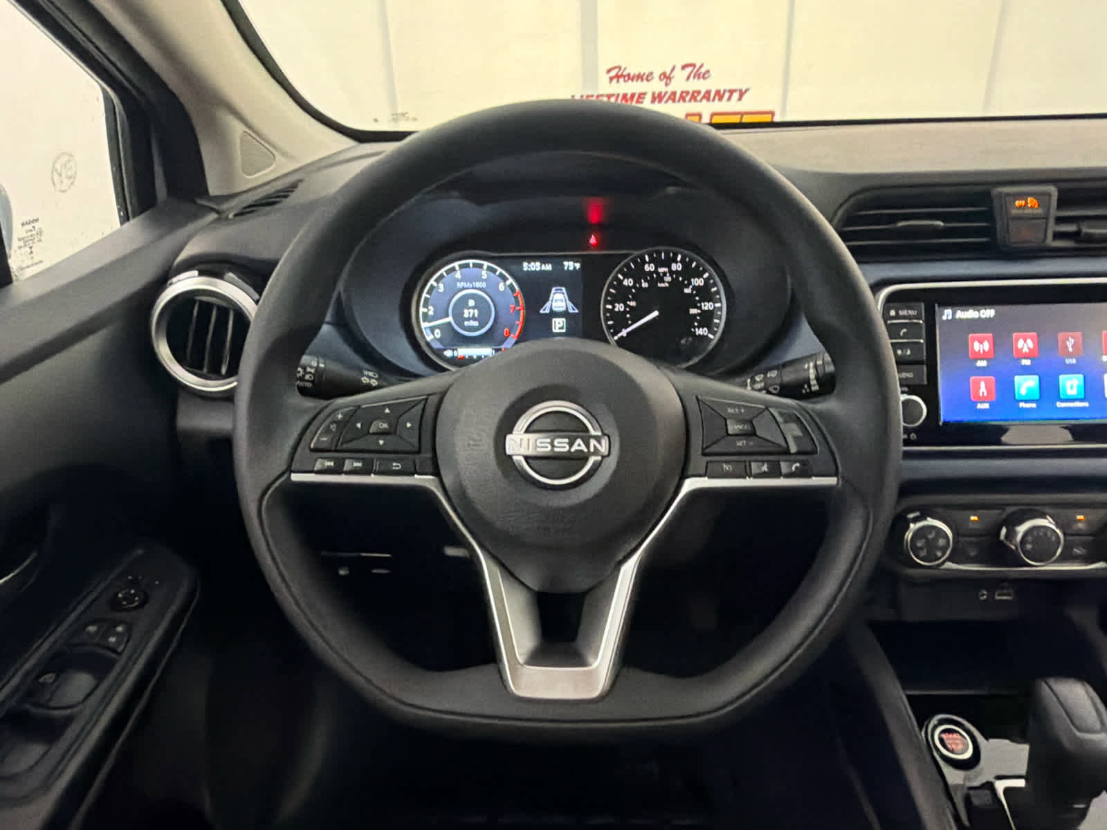 New 2025 Nissan Versa SV w/ Trunk Package image 18