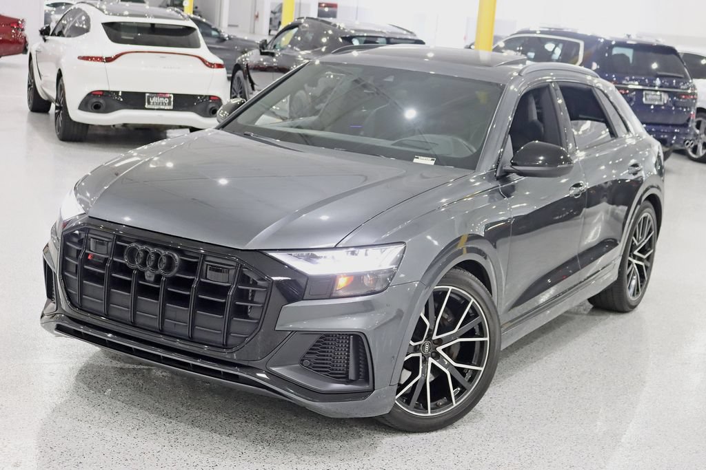 Used 2022 Audi SQ8 Prestige AWD/4WD image 5