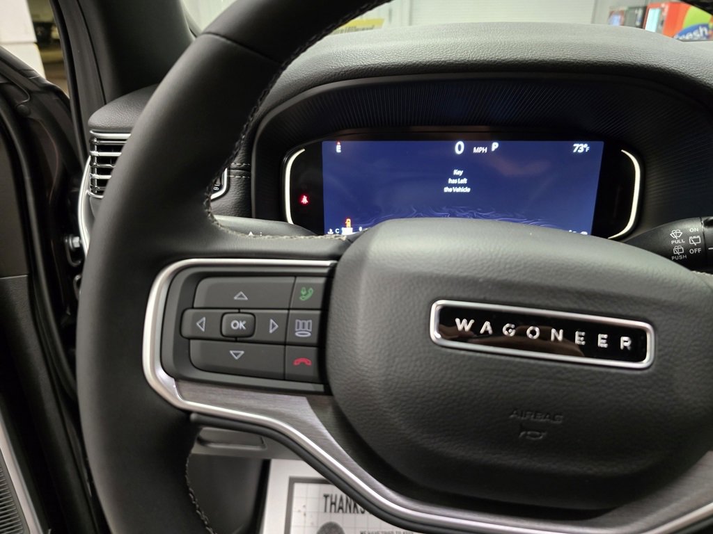 New 2025 Jeep Wagoneer L Series II w/ Premium Group I image 19