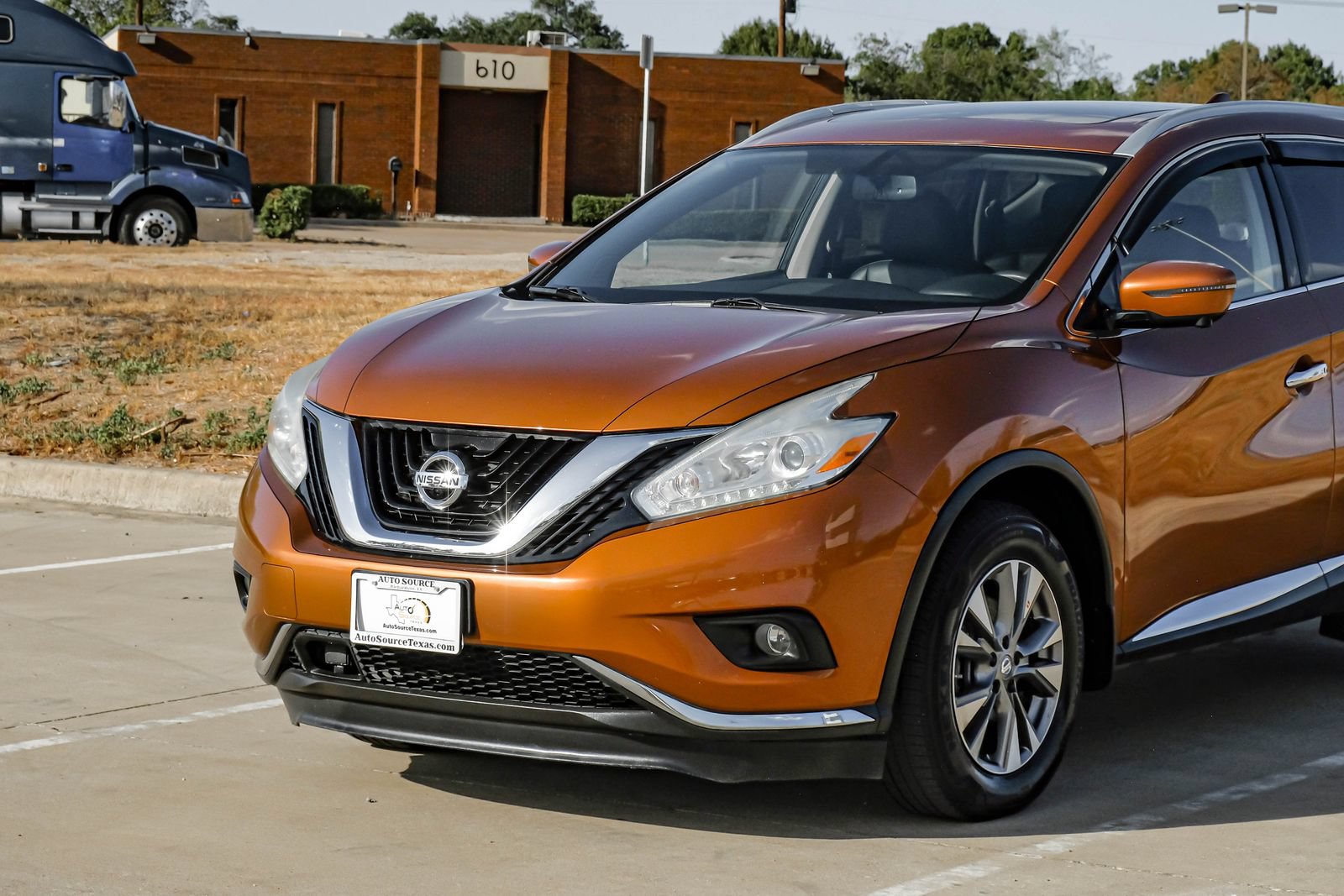 Used 2017 Nissan Murano SL w/ SL Technology Package FWD image 8
