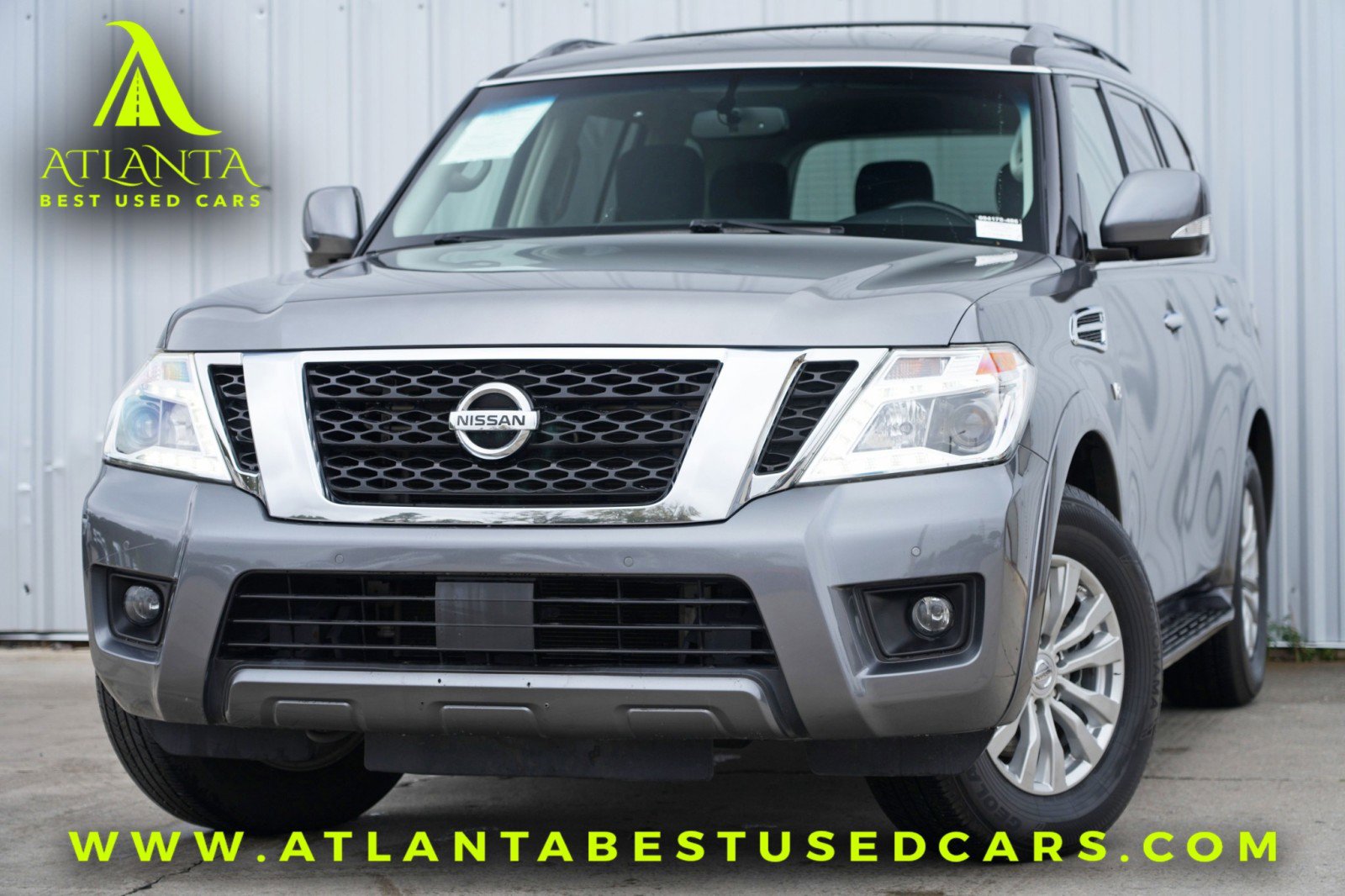 Used 2019 Nissan Armada SV w/ Driver Package