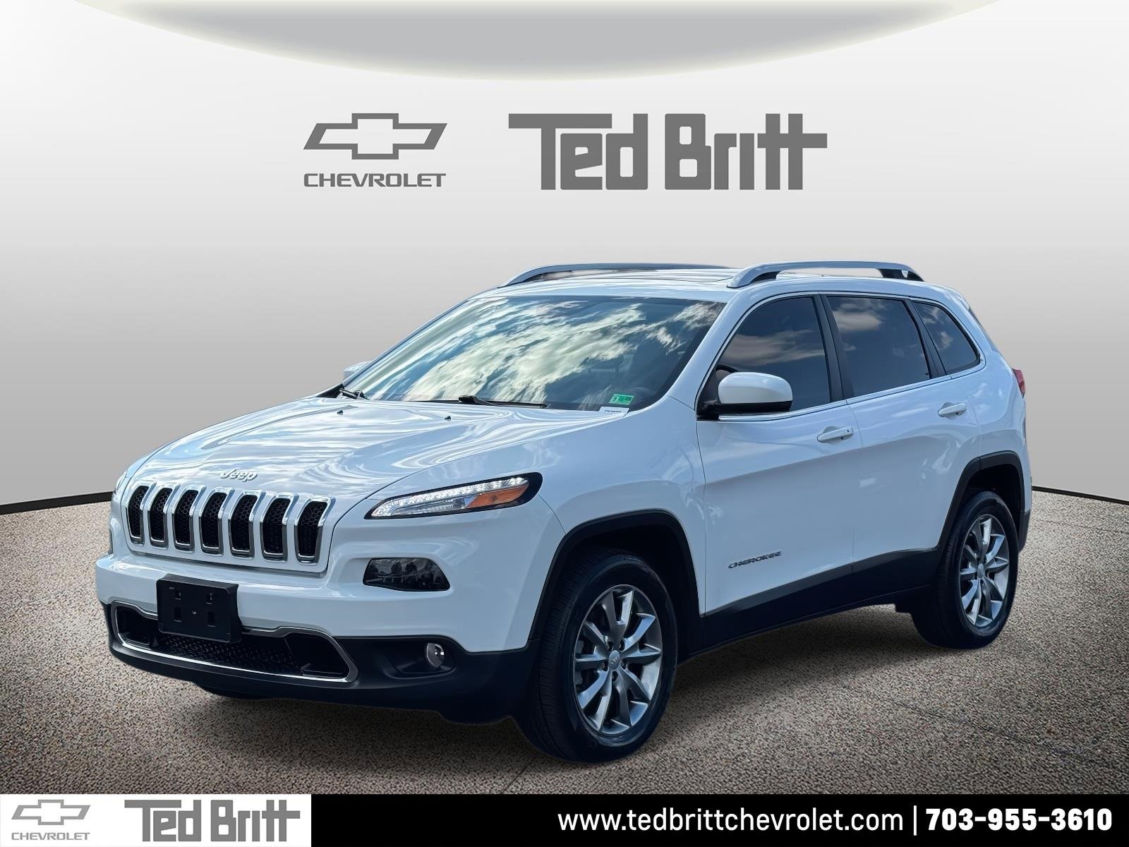 Used 2018 Jeep Cherokee Limited