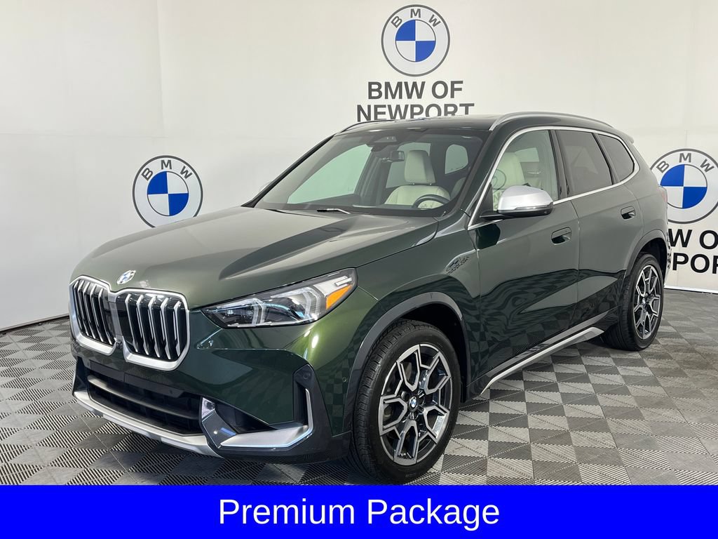 Certified 2023 BMW X1 xDrive28i w/ Premium Package AWD/4WD image 3