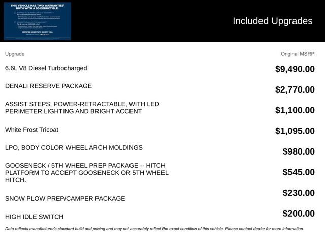 Certified 2024 GMC Sierra 2500 Denali w/ Denali Reserve Package image 4