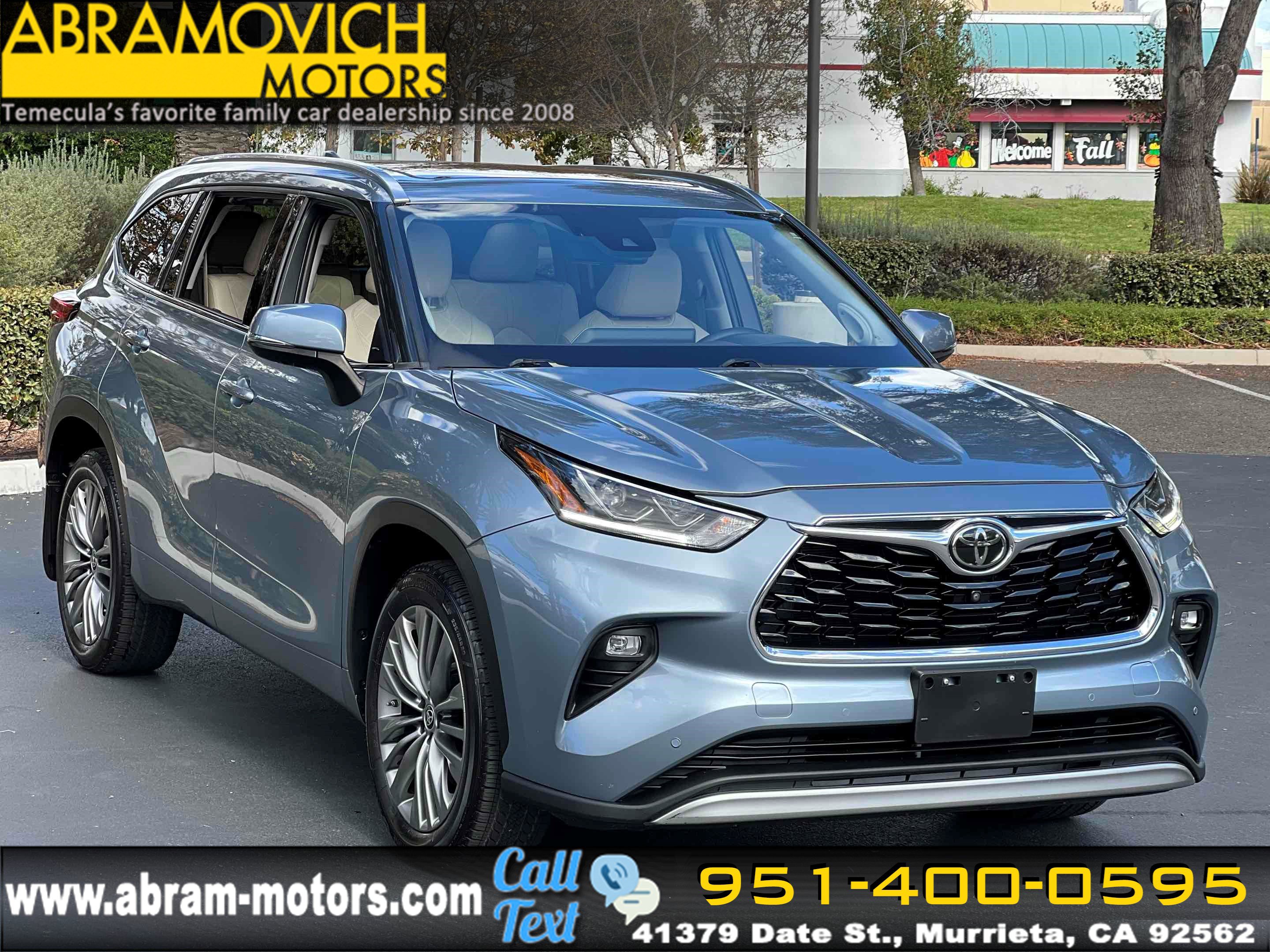 Used 2020 Toyota Highlander Platinum image 1