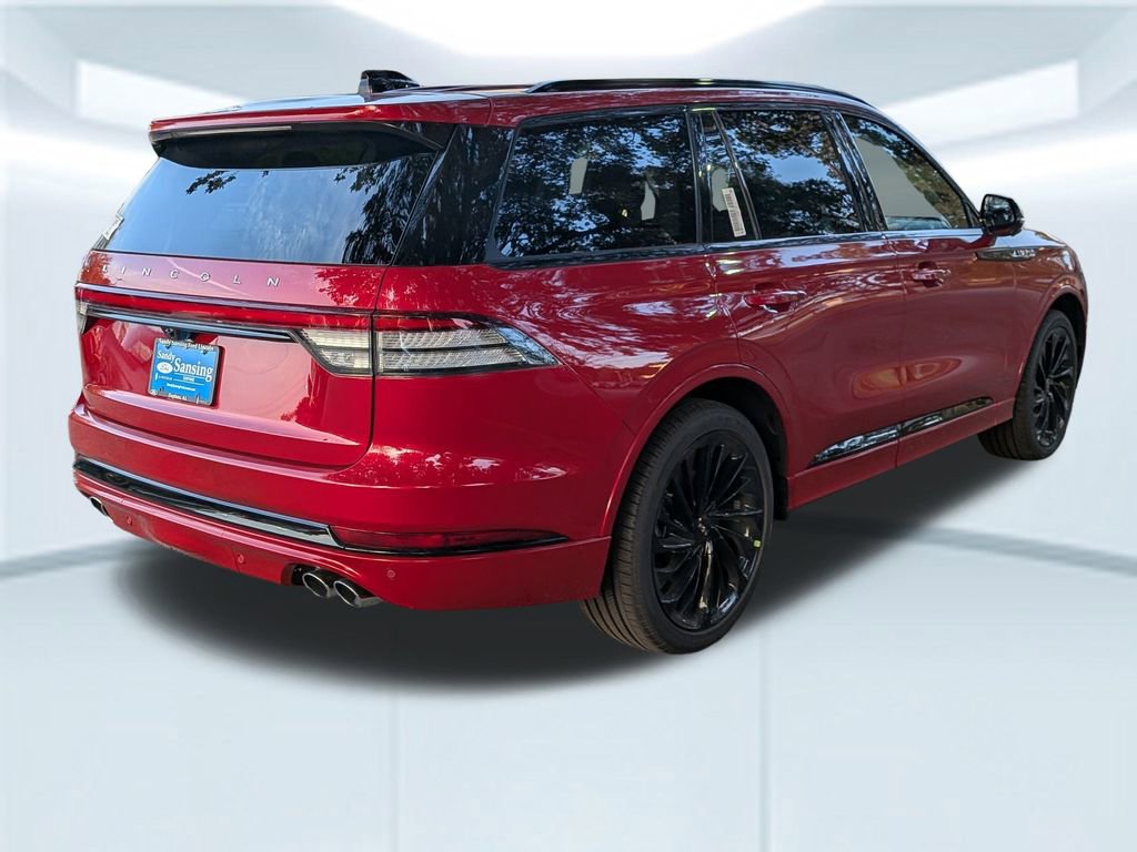 New 2026 Lincoln Aviator Reserve w/ Jet Appearance Package image 7