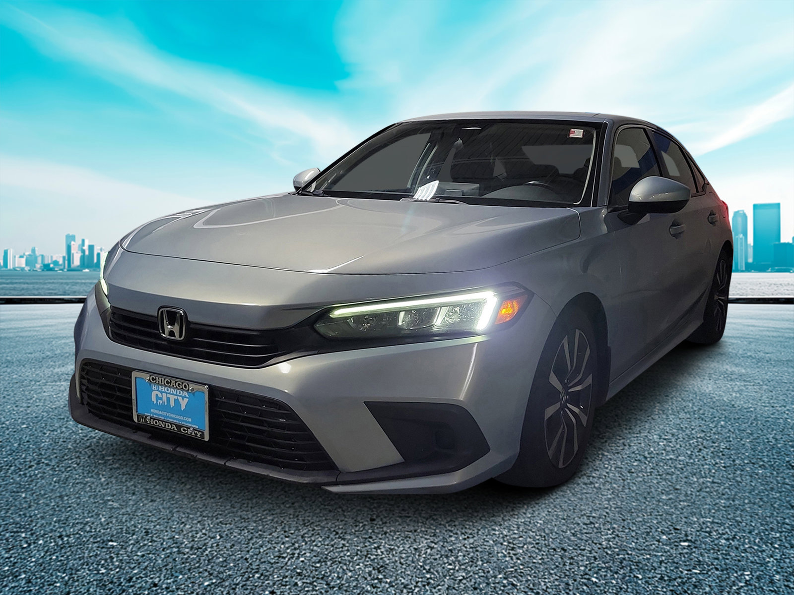 Used 2022 Honda Civic EX image 2