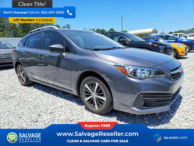 Used 2021 Subaru Impreza 2.0i Premium AWD/4WD image 5