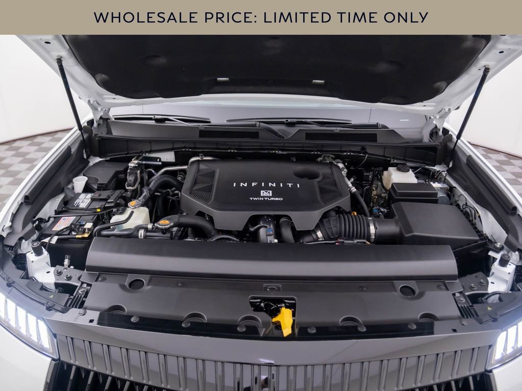 Used 2026 INFINITI QX80 Luxe w/ Cargo Package image 30