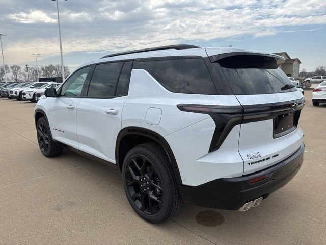 New 2026 Chevrolet Traverse RS image 5