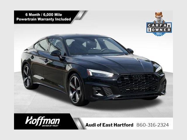 Certified 2023 Audi A5 2.0T Prestige w/ Black Optic Plus Package AWD/4WD image 1