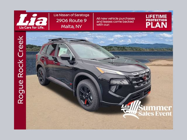 New 2026 Nissan Rogue SV