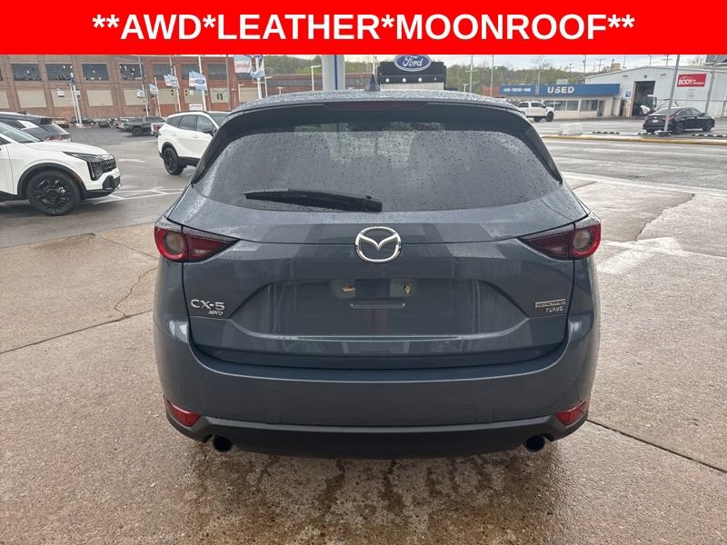 Used 2021 MAZDA CX-5 Carbon Edition AWD/4WD image 6