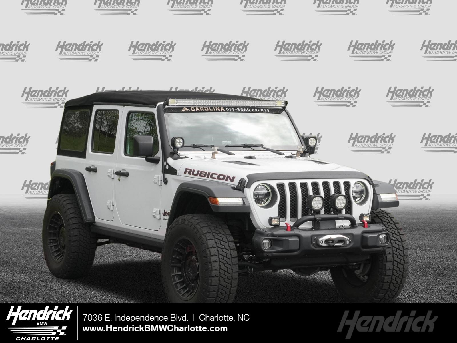 Used 2019 Jeep Wrangler Unlimited Rubicon w/ Steel Bumper Group