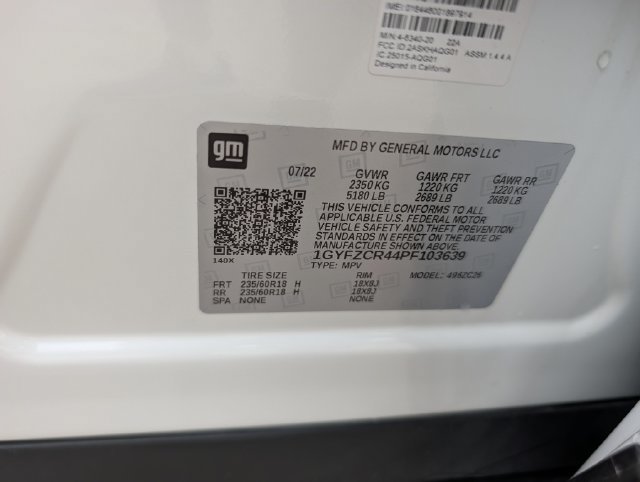 Used 2023 Cadillac XT4 Premium Luxury w/ Driver Assist Package FWD image 39