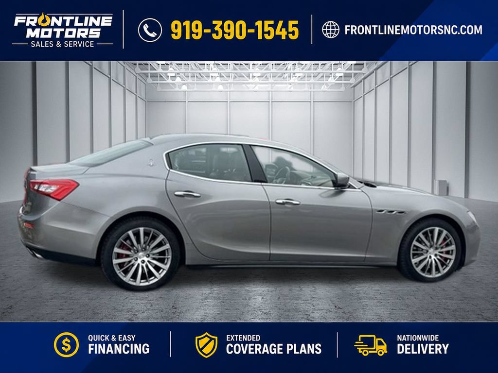 Used 2016 Maserati Ghibli S Q4 AWD/4WD image 7