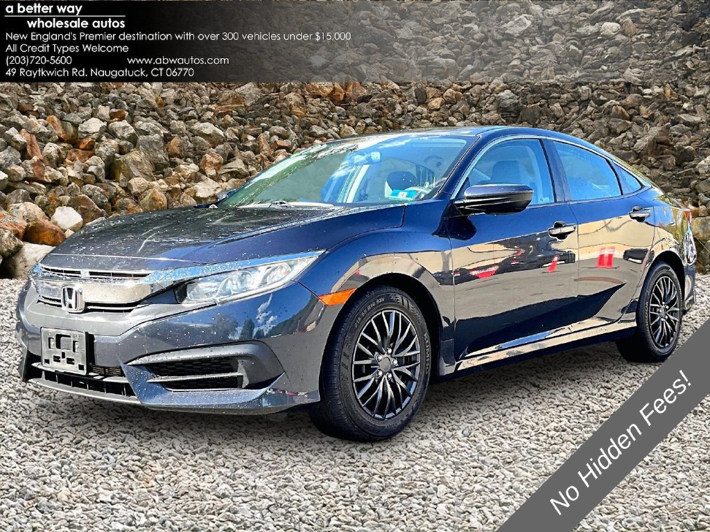 Used 2018 Honda Civic LX