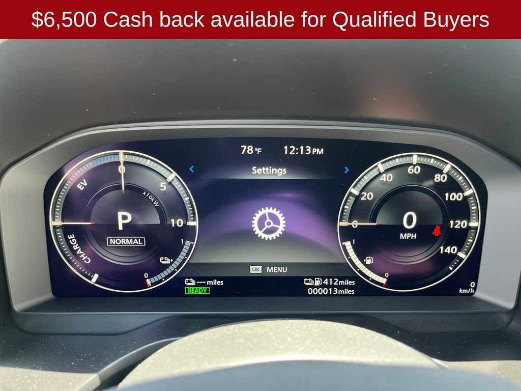 New 2026 Nissan Rogue SL AWD/4WD image 13