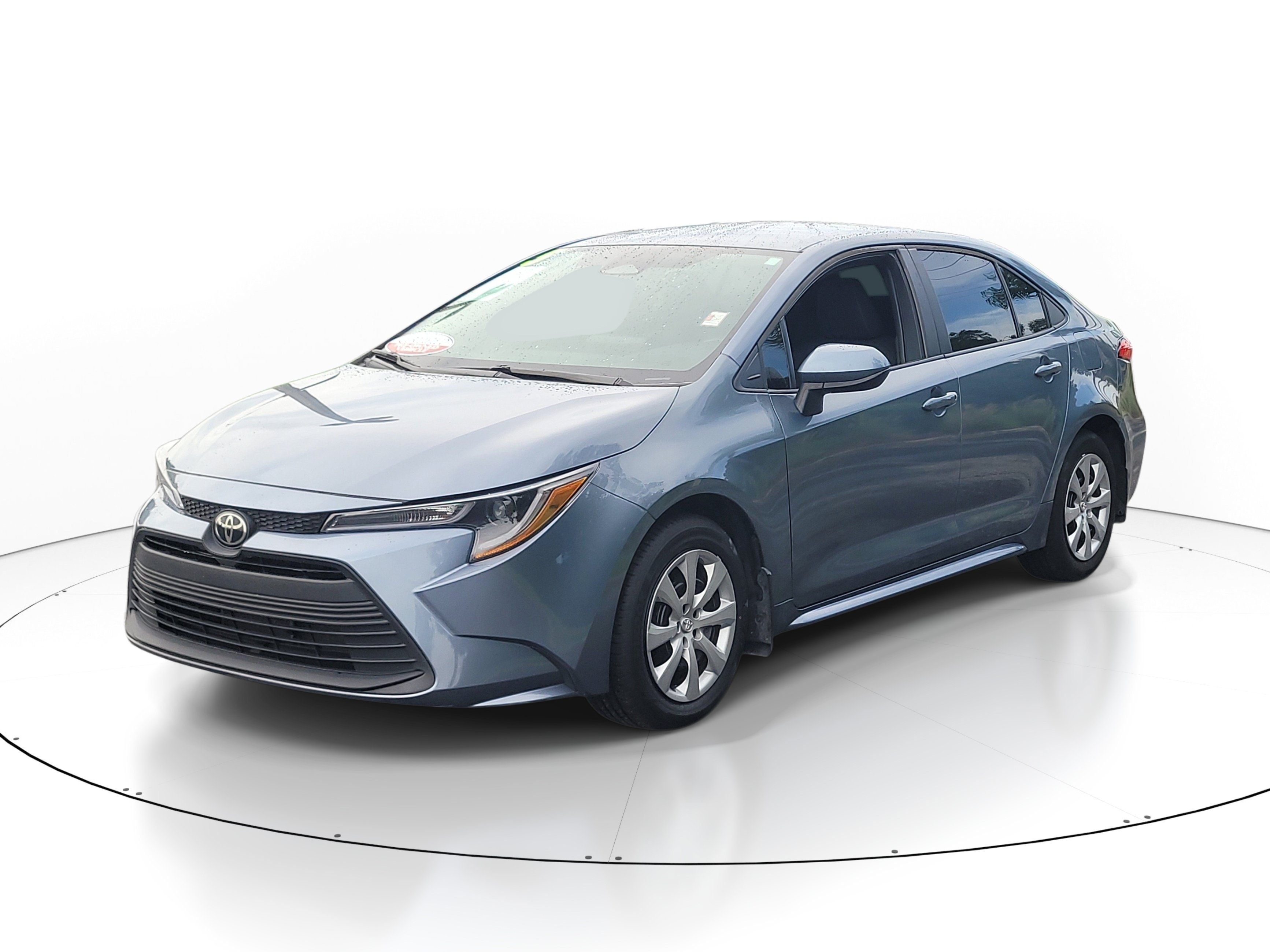 Certified 2025 Toyota Corolla LE FWD image 3