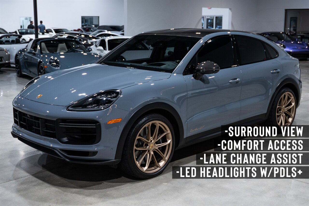 Used 2022 Porsche Cayenne Turbo GT AWD/4WD image 2