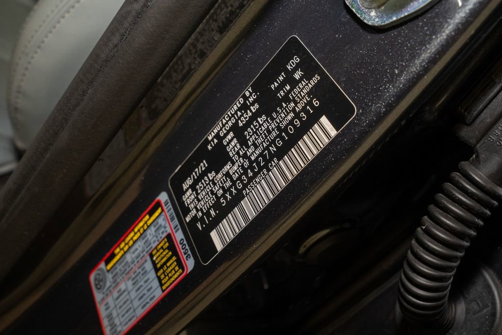 Used 2022 Kia K5 EX w/ EX Premium Package image 20