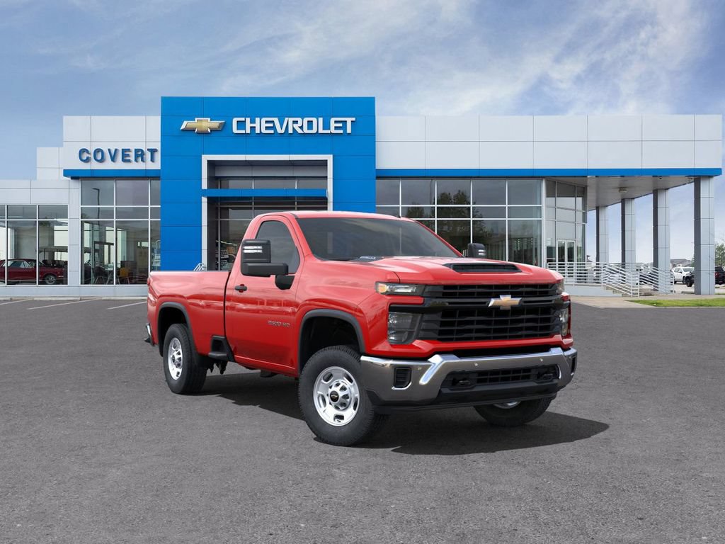 New 2025 Chevrolet Silverado 2500 W/T w/ WT/CX Safety Package