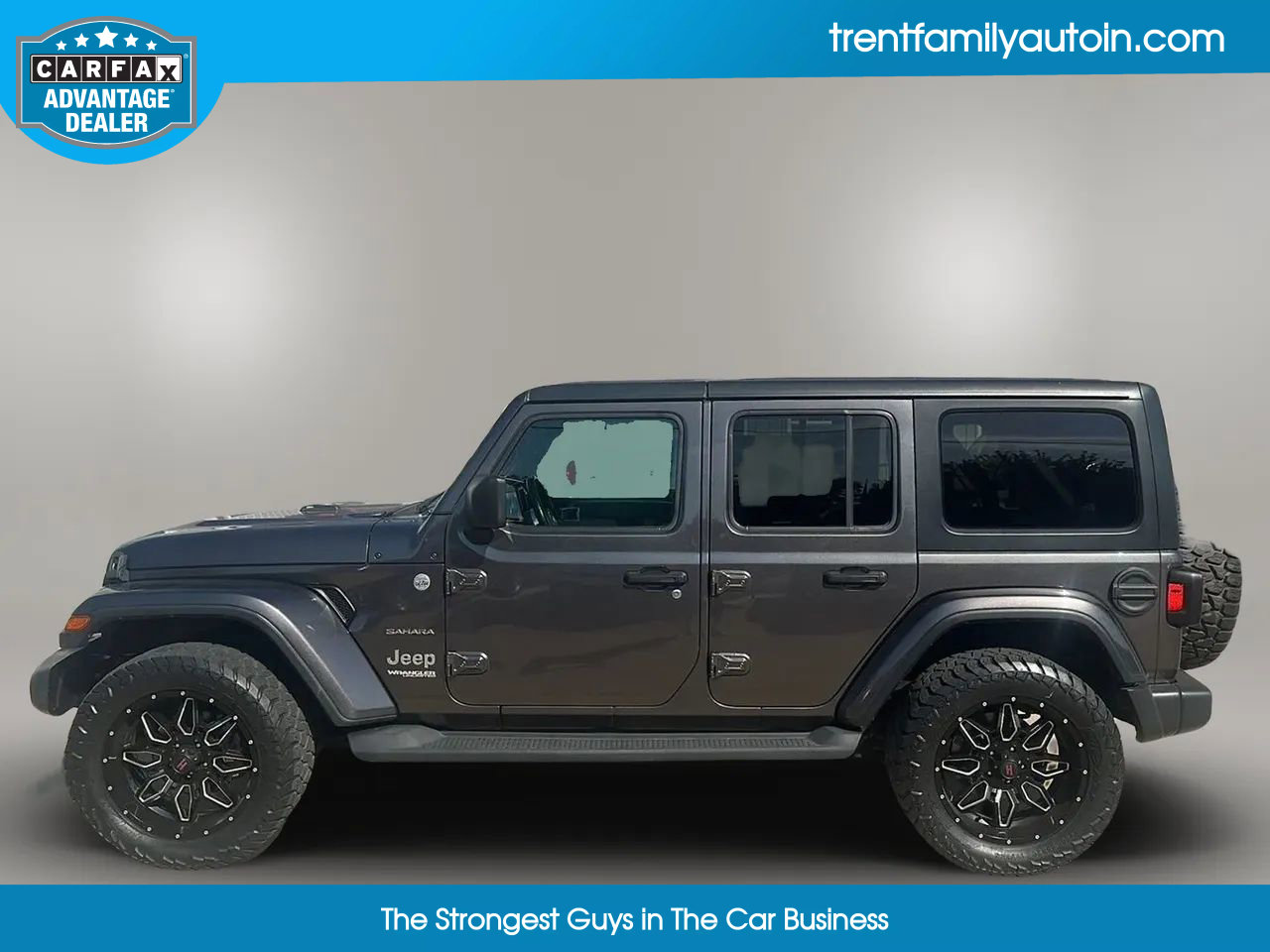 Used 2019 Jeep Wrangler Unlimited Sahara image 5