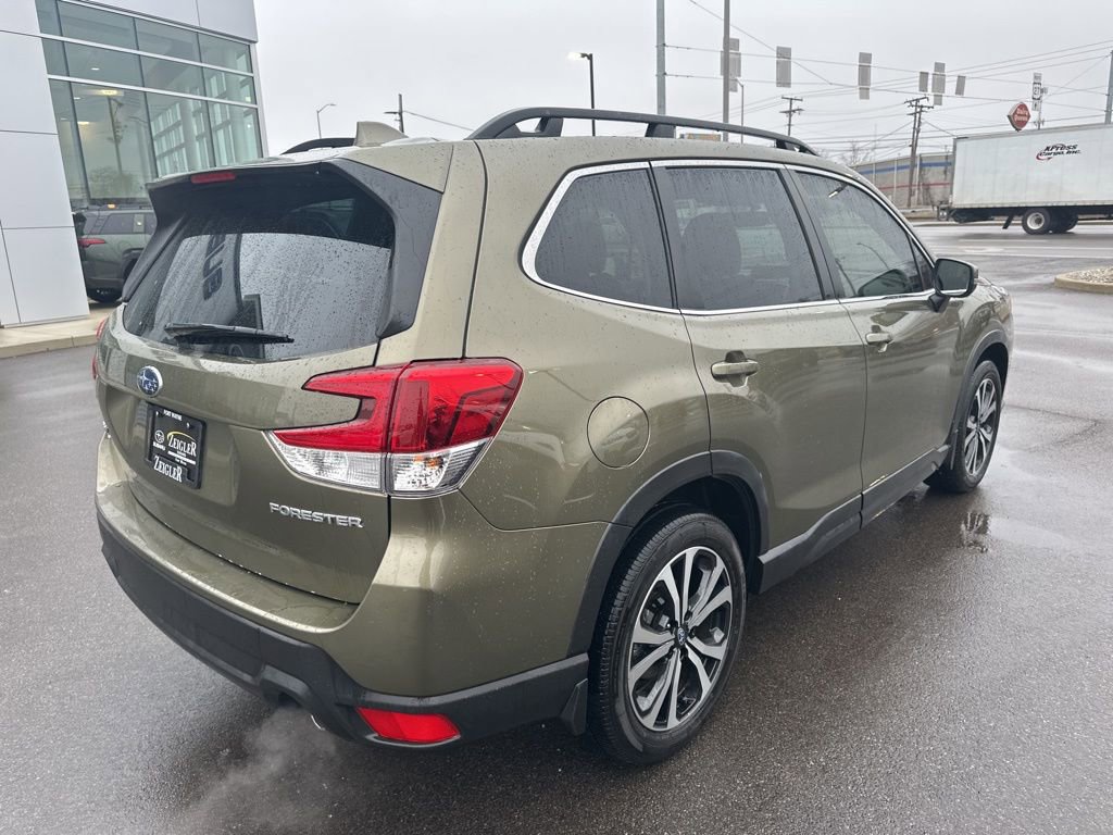 Certified 2023 Subaru Forester Limited image 6