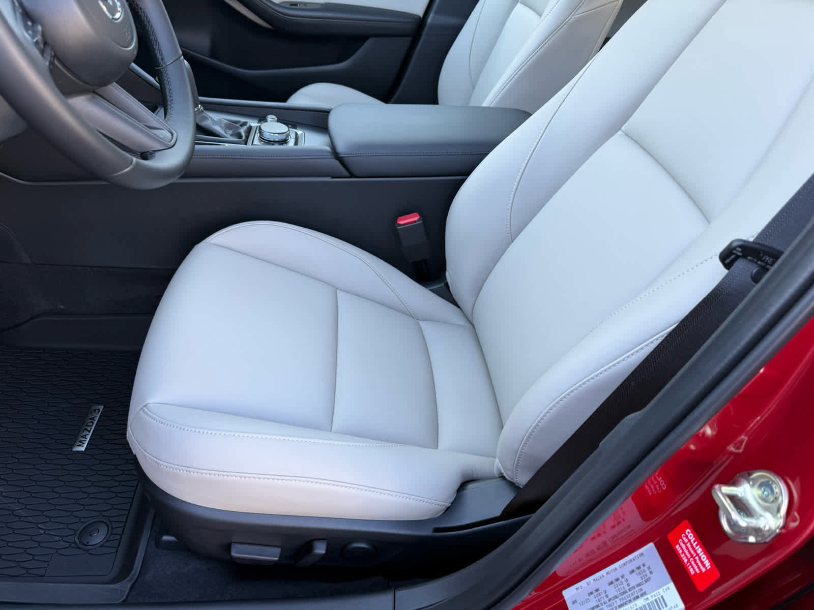 New 2026 MAZDA MAZDA3 2.5 S Sedan w/ Preferred Pkg image 4