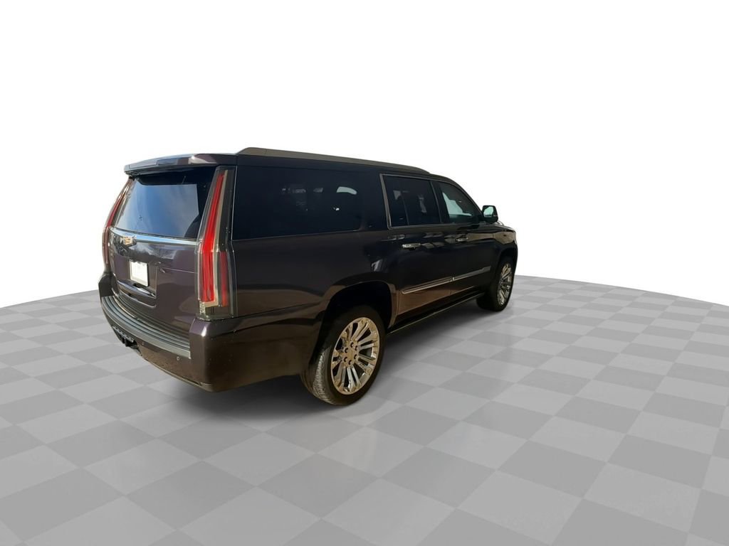 Certified 2018 Cadillac Escalade ESV Premium Luxury w/ LPO, Radiant Package image 8